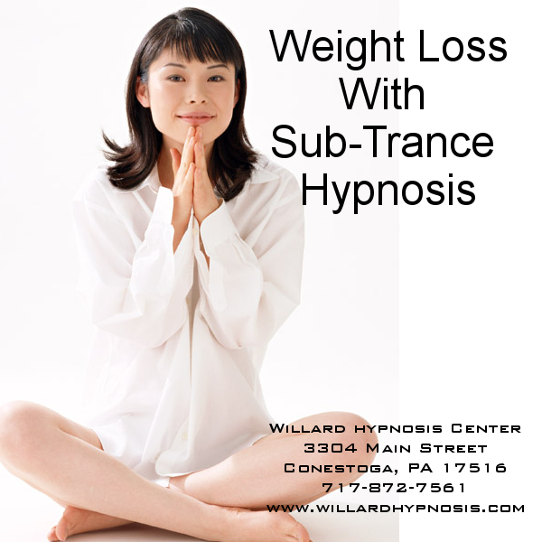 Weight Loss With Sub-Trance Hypnosis - Click Image to Close